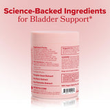 O Positiv URO Bladder Support capsules in a hand