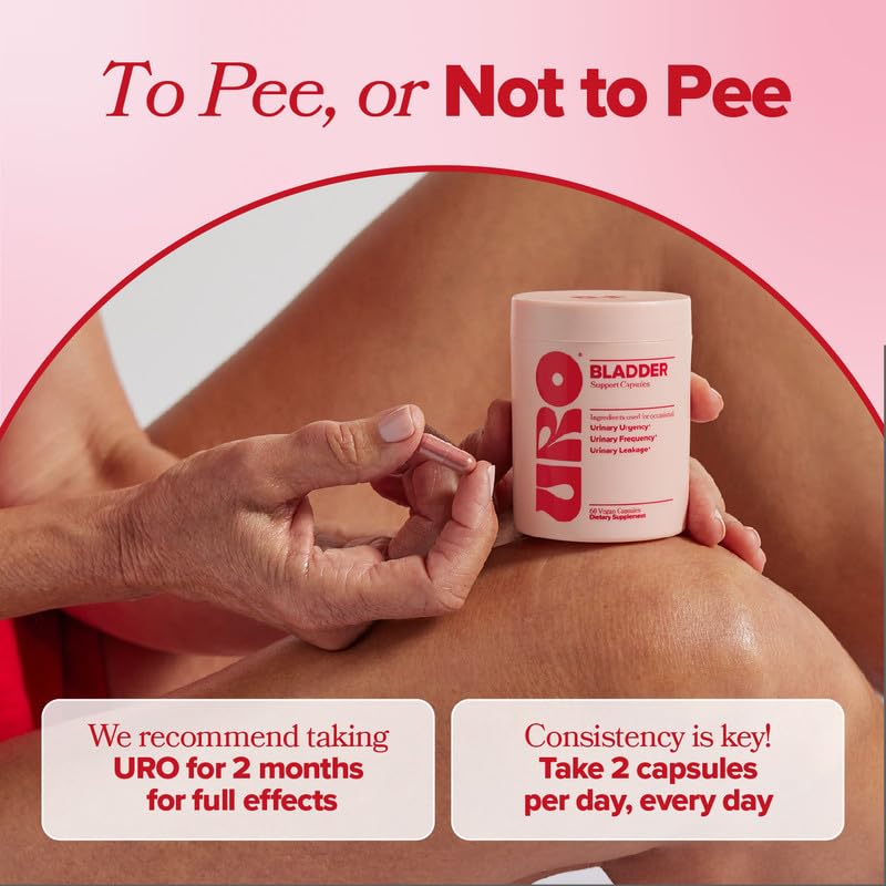 O Positiv URO Bladder Support ingredients list