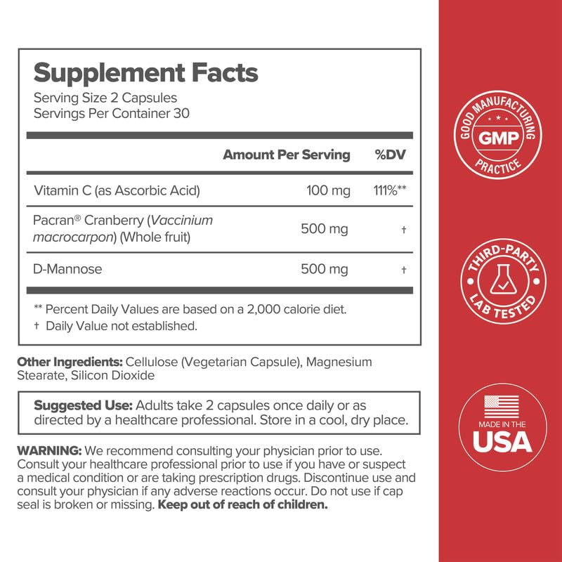 O Positiv URO Urinary Tract Supplement capsules in hand