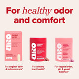 O Positiv URO Urinary Tract Supplement packaging details