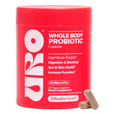 O Positiv URO Women’s Probiotic 30 capsules front view