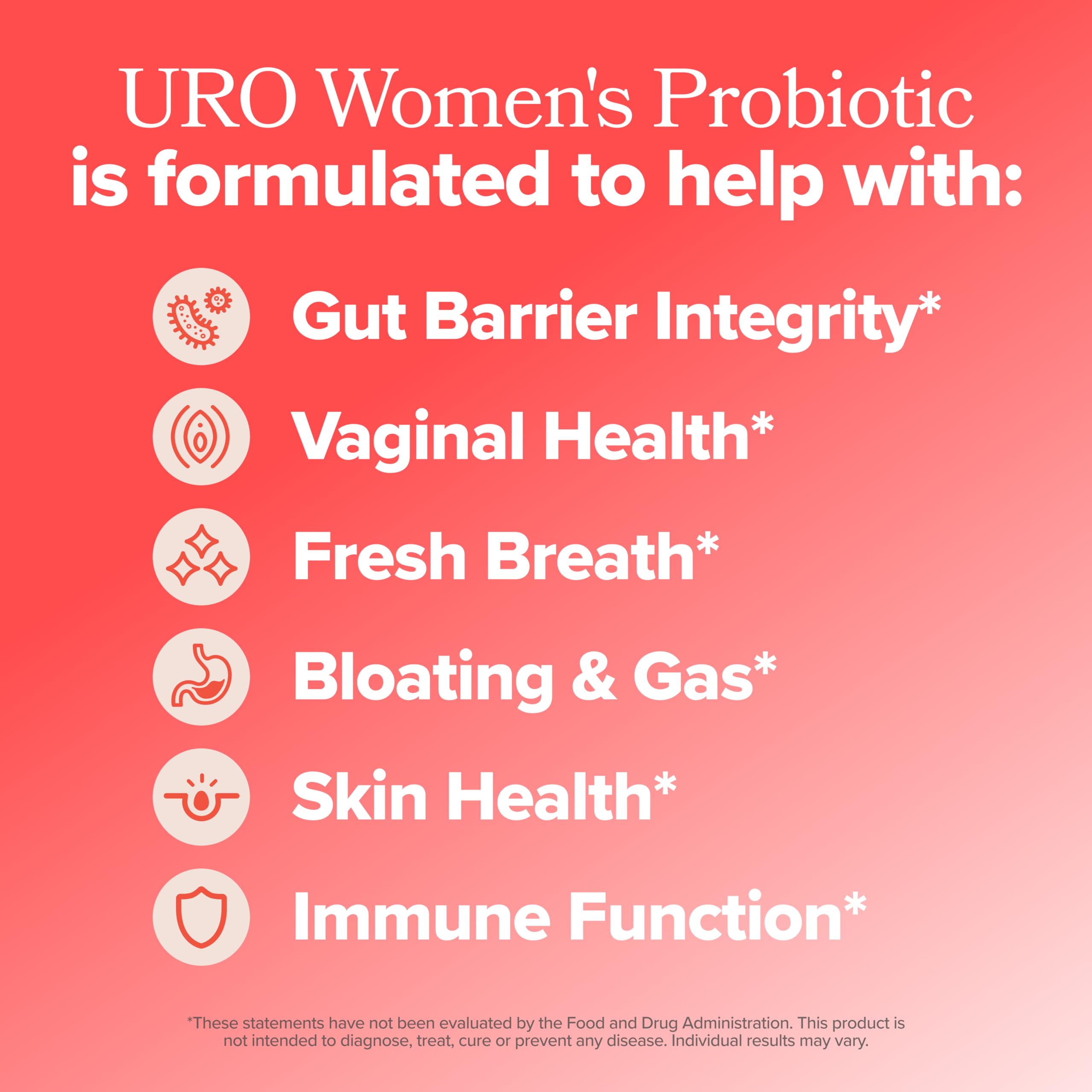 O Positiv URO Women’s Probiotic bottle with label
