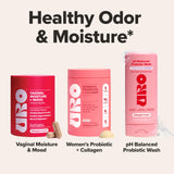 O Positiv URO Women’s Probiotic + Collagen Powder close-up
