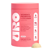 O Positiv URO Women’s Probiotic + Collagen Powder front view