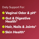 O Positiv URO Women’s Probiotic + Collagen Powder packaging