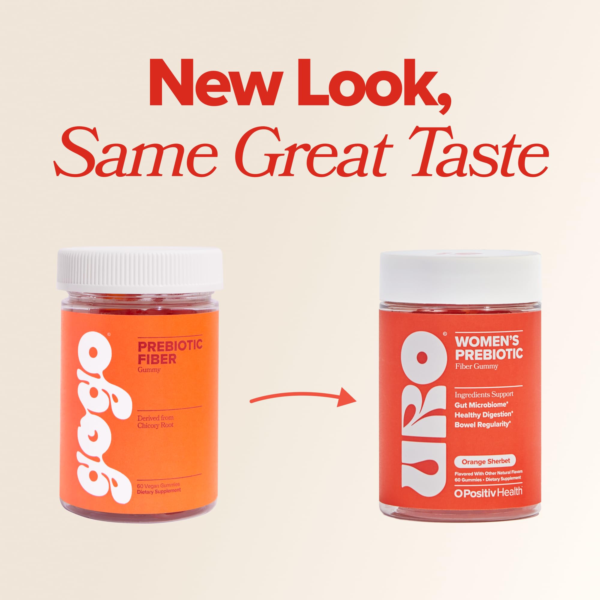 O Positiv Women’s Prebiotic Fiber Gummies in a lifestyle setting