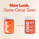 O Positiv Women’s Prebiotic Fiber Gummies in a lifestyle setting