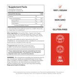 O Positiv Women’s Prebiotic Fiber Gummies with a glass of water