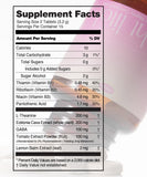 O'slab Nightlitol Night Mints opened pack with mints displayed