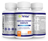 O!VITA blended vitamin & mineral supplement with fruits and vegetables