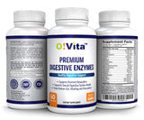 O!VITA Multi-Enzyme Supplement close-up of capsules