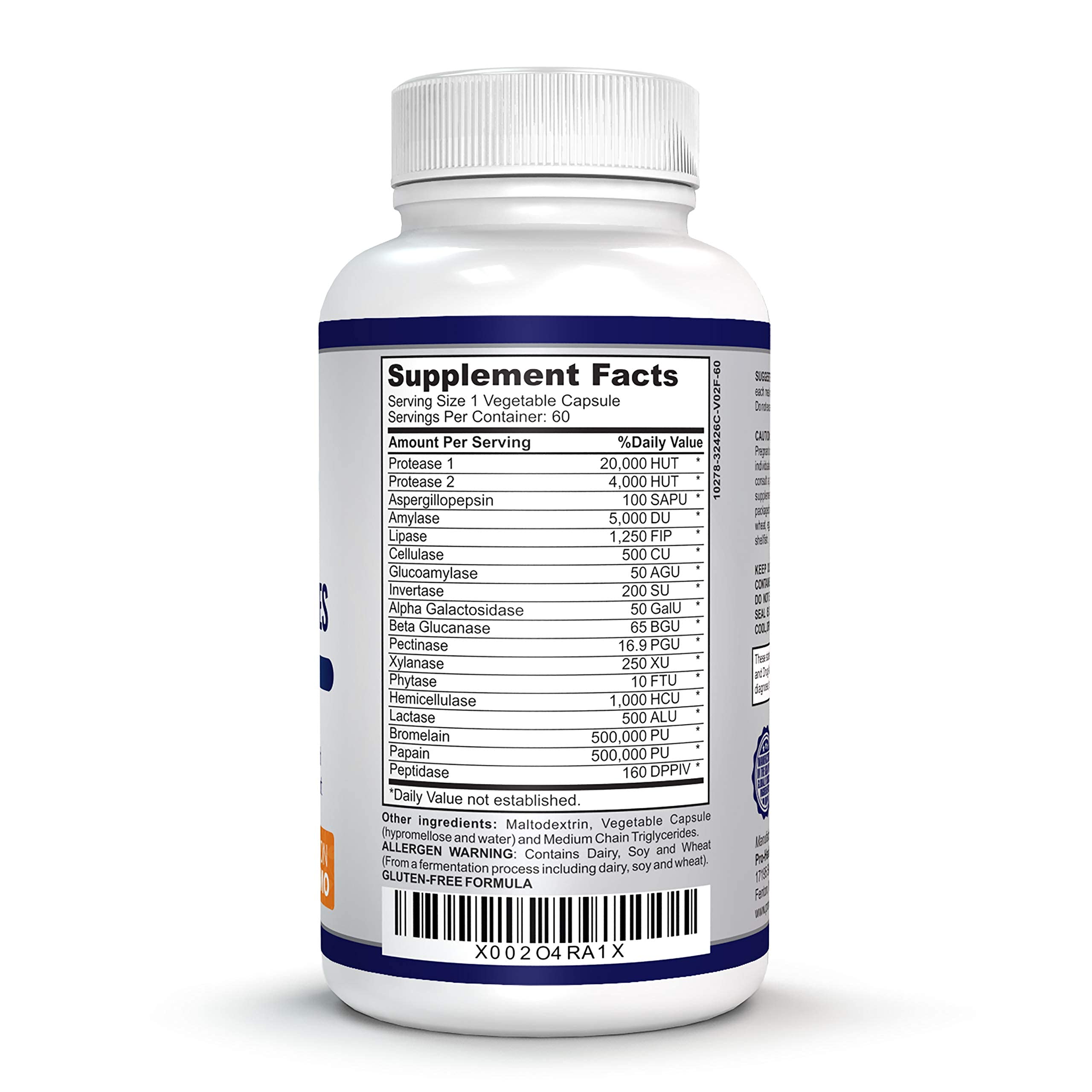 O!VITA Multi-Enzyme Supplement in a lifestyle setting