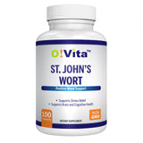O!VITA St. John's Wort Vegan Tablets front view