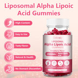 Oakevlp Alpha Lipoic Acid Gummies in a hand