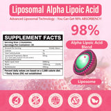 Oakevlp Alpha Lipoic Acid Gummies packaging