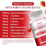Oakevlp Liposomal L-Glutathione Gummies close-up of gummies