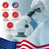 Oakevlp Liposomal L-Glutathione Gummies in a hand