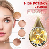 Oakevlp Liposomal L-Glutathione Gummies nutritional information