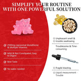 Oakevlp Liposomal L-Glutathione Gummies on a table