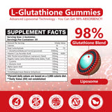 Oakevlp Liposomal L-Glutathione Gummies packaging