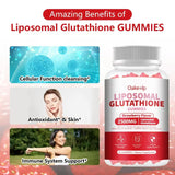 Oakevlp Liposomal L-Glutathione Gummies with fresh fruits