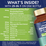 Oakevlp Magnesium Complex 1000mg side view of packaging