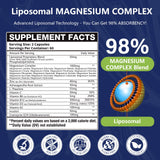Oakevlp Magnesium Complex capsules in a hand