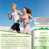 Oakevlp Magnesium Malate Supplement 3000mg nutritional information