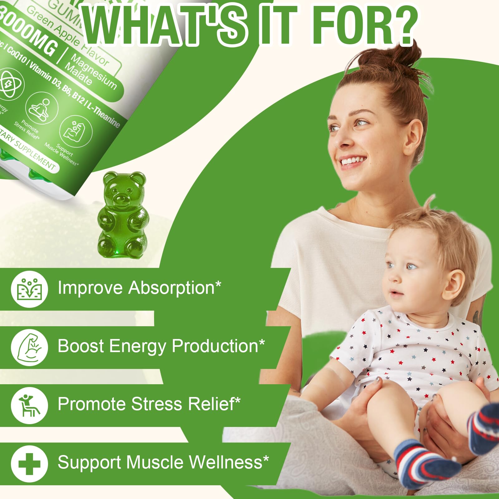 Oakevlp Magnesium Malate Supplement 3000mg packaging