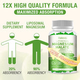 Oakevlp Magnesium Malate Supplement 3000mg side view
