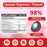 Oakevlp Magnesium Threonate Gummies 3000mg packaging