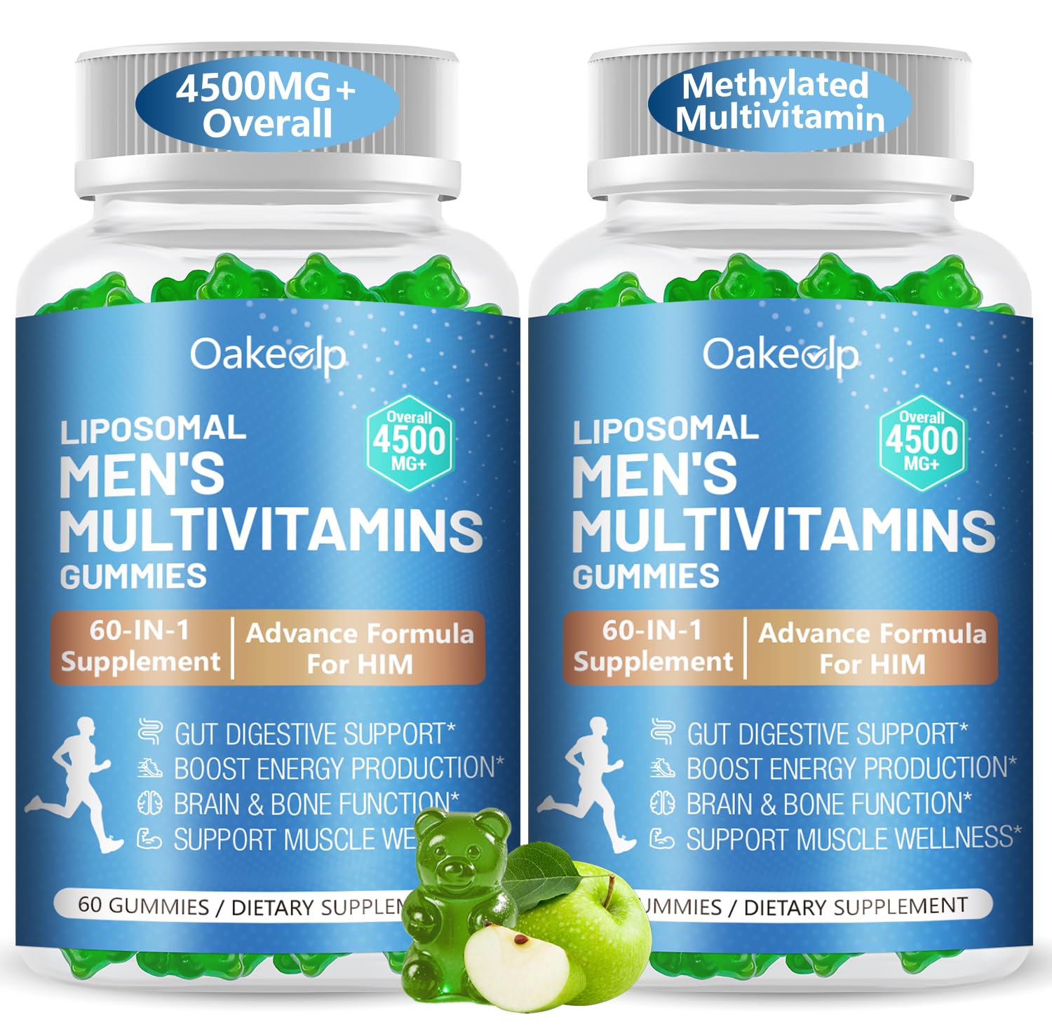 Oakevlp Multivitamins 440g front view