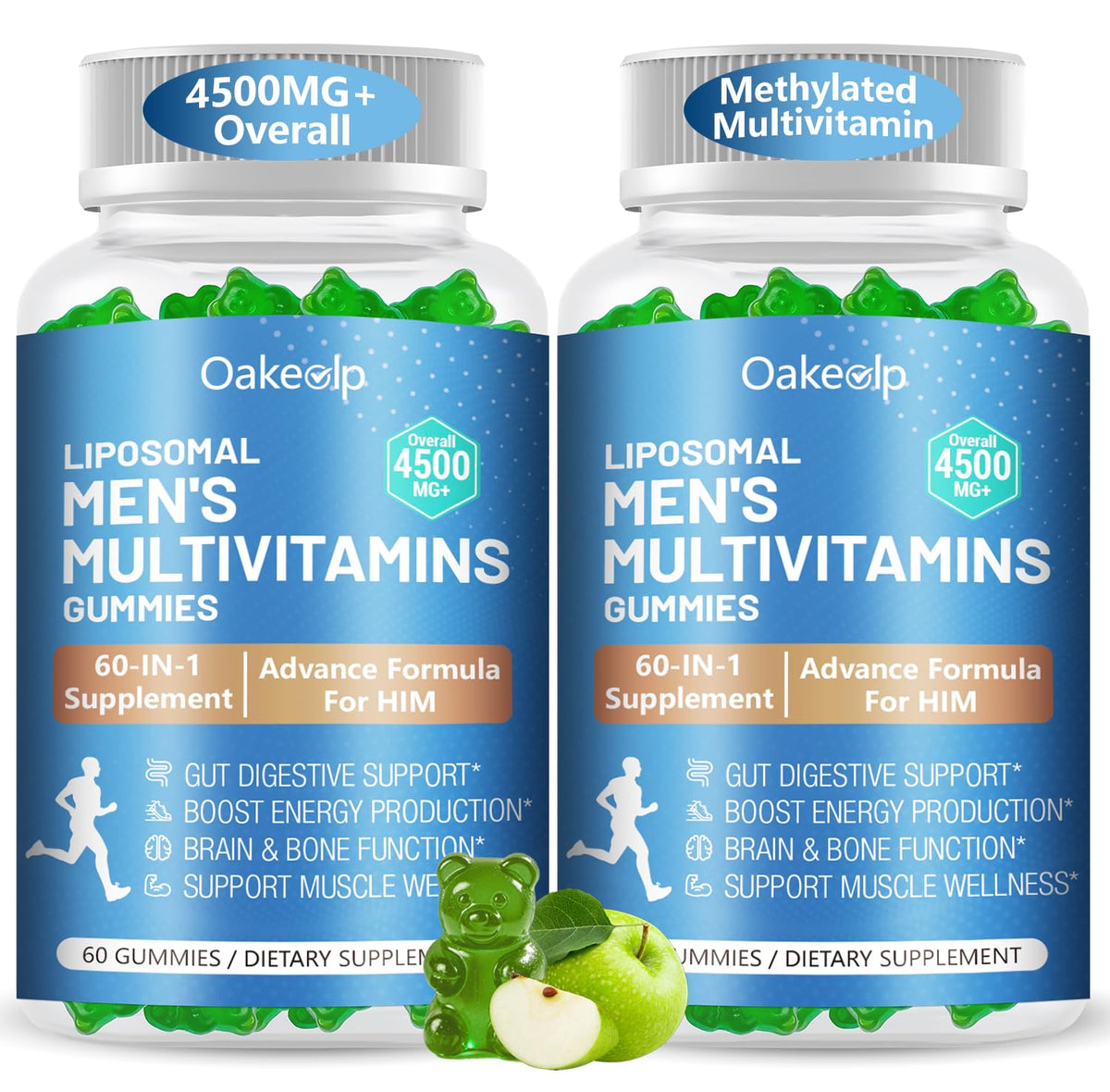 Oakevlp Multivitamins 440g front view