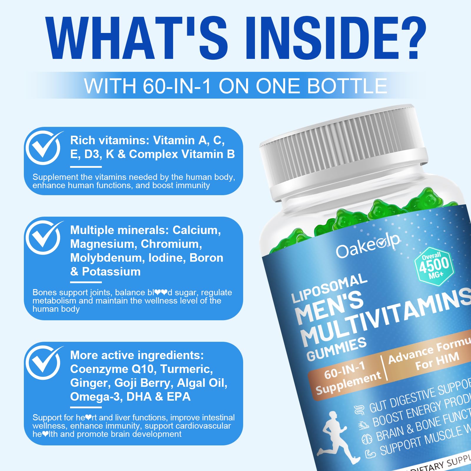 Oakevlp Multivitamins 440g with capsule display