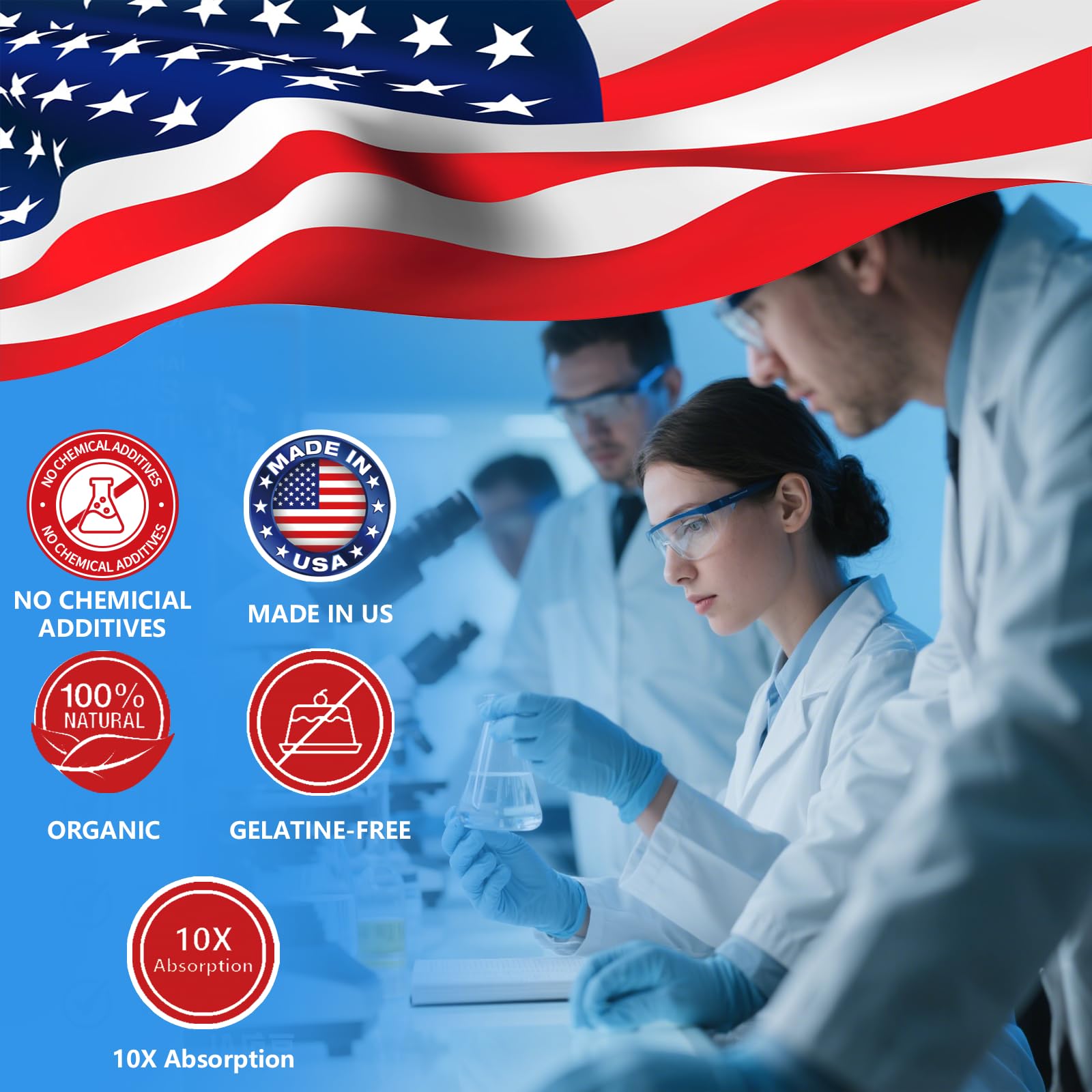 Oakevlp Multivitamins 440g with ingredients list