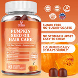 OALSE Pumpkin Seed Gummies lifestyle image