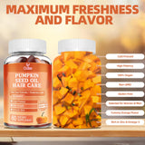 OALSE Pumpkin Seed Gummies vegan and non-GMO label