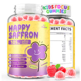 OALSE Saffron Gummies for Kids front view packaging