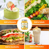 OALSE Sea Moss Gel 524g with fresh fruits for recipes