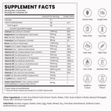 OASIS FORCE Calcium Citrate Gummies tub with eco-friendly packaging