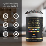 OASIS FORCE Calcium Citrate Gummies with fresh pineapple