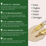 OASIS FORCE L-Theanine Liquid Drops ingredients list