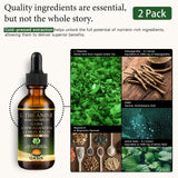 OASIS FORCE L-Theanine Liquid Drops packaging side view