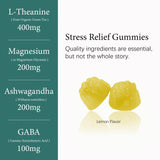 OASIS FORCE Organic L-Theanine Gummies individual gummy close-up