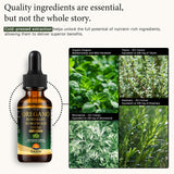 OASIS FORCE Organic Oregano Oil Drops bottle side view
