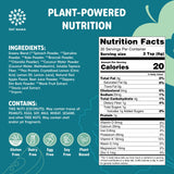 OAT MAMA Mama Greens 236g back view packaging