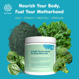 OAT MAMA Mama Greens 236g side view packaging