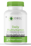 obel Daily Multivitamin with Ashwagandha & Seaweed front view