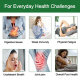 Obill NuTrance Oregano Oil Capsules in a health setting