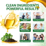 Obill NuTrance Oregano Oil Capsules packaging